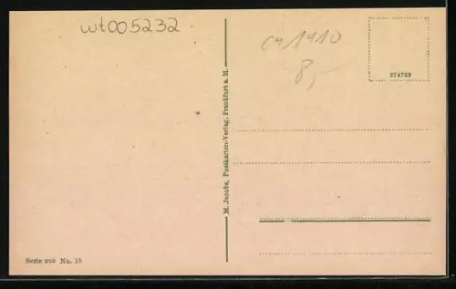 AK Mainz a. Rh., Strassenbrücke