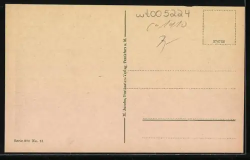 AK Mainz a. Rh., Rotes Tor