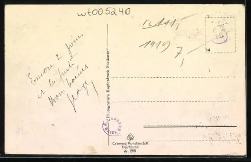 AK Mainz a /Rhein, Stadttheater