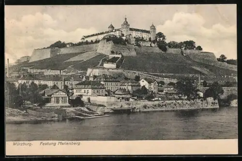 AK Würzburg, Festung Marienberg