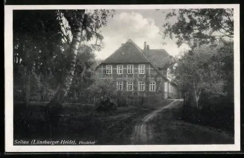 AK Soltau /Lüneburger Heide, Heidehof