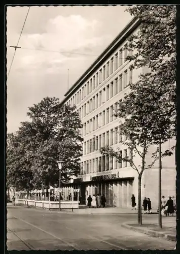 AK Düsseldorf, Hotel Zweibrücker Hof