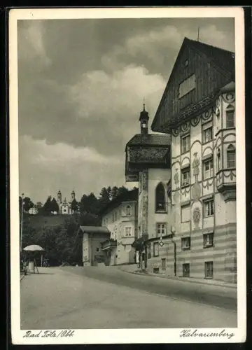 AK Bad Tölz /Obb, Kalvarienberg, historische Gebäude, Kirche