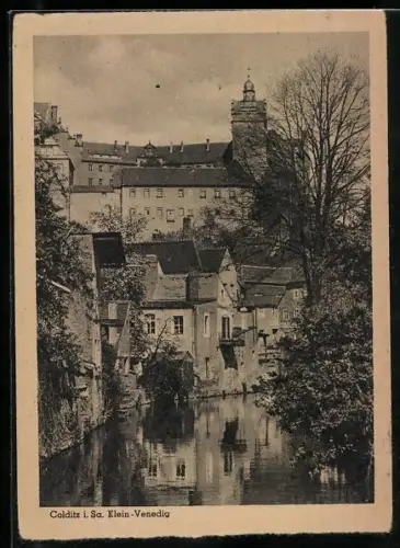 AK Colditz i. Sa., Klein-Venedig