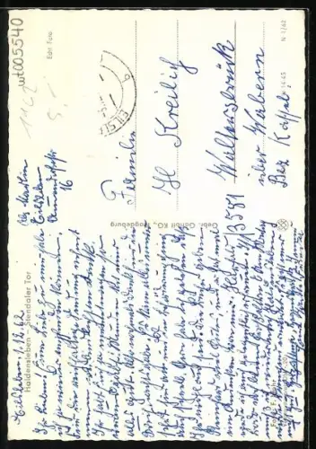 AK Haldensleben, Stendaler Tor