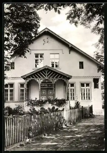 AK Lanz /Ludwigslust, Geburtshaus von Friedrich Ludwig Jahn