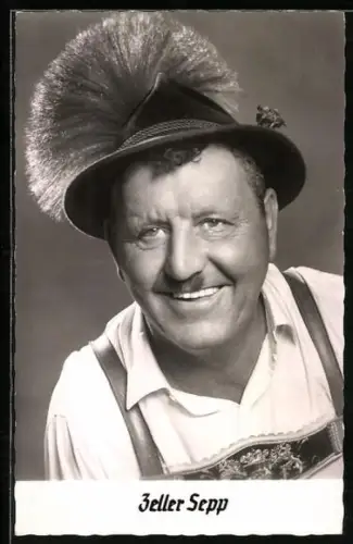 AK Ruhpolding, Portrait Zeller Sepp-Berg- und Wanderführer sowie Gästebetreuer