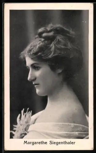 AK Schauspielerin Margarethe Siegenthaler
