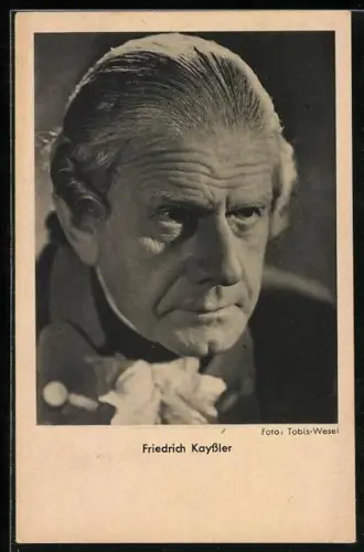 AK Schauspieler Friedrich Kayssler im Kostüm einer Filmrolle