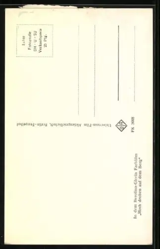 AK Schauspieler Gerhard Riedmann lächelt