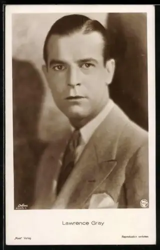 AK Schauspieler Lawrence Gray im Porträt