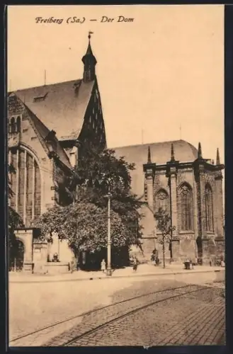 AK Freiberg /Sa., Der Dom