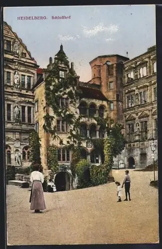 AK Heidelberg, Schlosshof