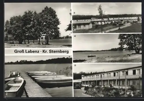 AK Gross Labenz /Sternberg, Klein Labenzersee, FDGB-Ferienobjekt Willi Schröder