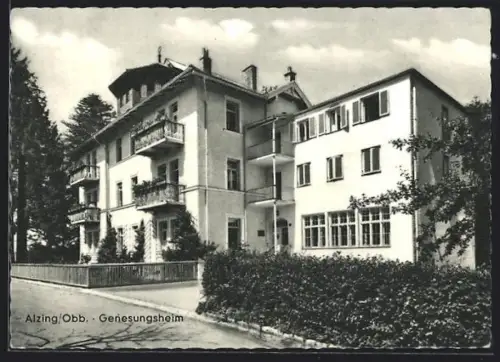 AK Alzing /Obb., Genesungsheim
