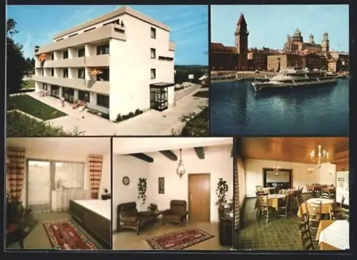 AK Passau, Hotel von Herbert König