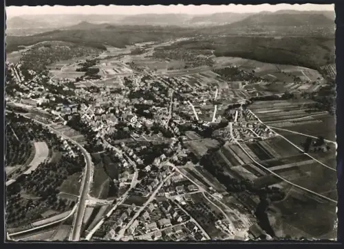 AK Gomaringen, Luftaufnahme
