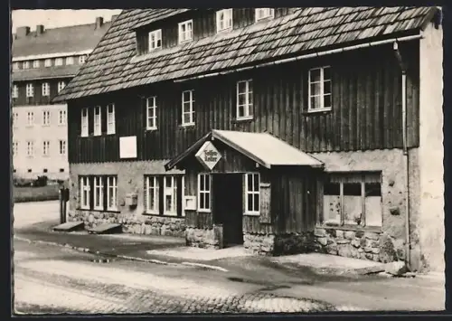 AK Altenberg /Erzgeb., HO-Stadtcafe