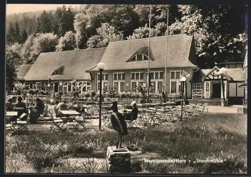 AK Wernigerode /Harz, Restaurant Storchmühle