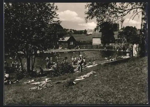 AK Benneckenstein /Harz, Freibad
