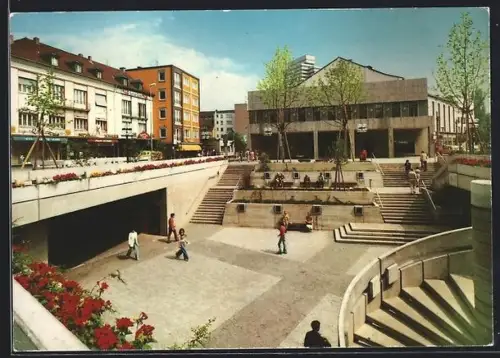 AK Kaiserslautern /Pfalz, Am Fackelrondell