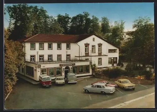 AK Kaiserslautern-Eselsfürth, Hotel-Restaurant Barbarossa-Hof, Inh. Familie Flockerzie