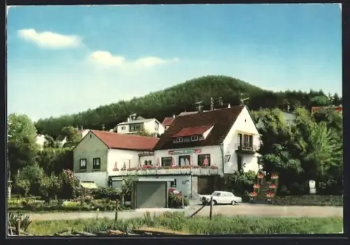 AK Kaiserslautern-Mölschbach, Gasthaus Waldesruhe, Inh. Käthe Vath