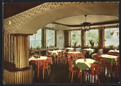 AK Eselsfürth /Kaiserslautern, Gasthaus Barbarossa-Hof