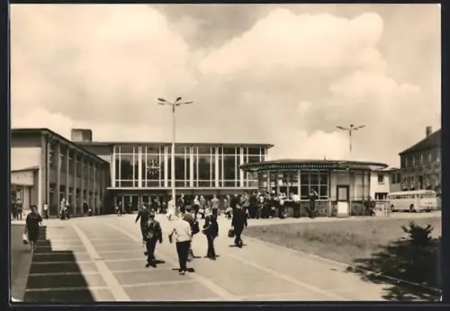 AK Sangerhausen, Bahnhof
