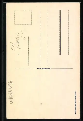 AK Arth-Rigi-Bahn vor Wasserfall