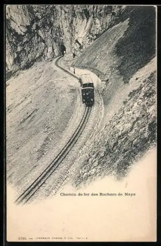 AK Chemin de fer des Rochers de Naye