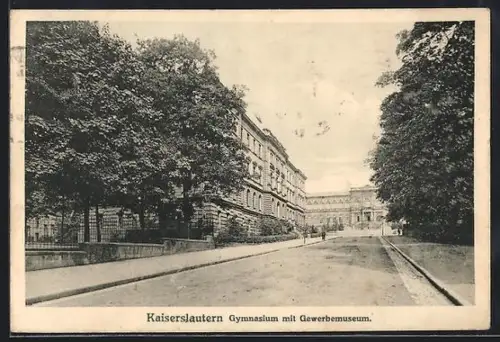 AK Kaiserslautern, Gymnasium mit Gewerbemuseum
