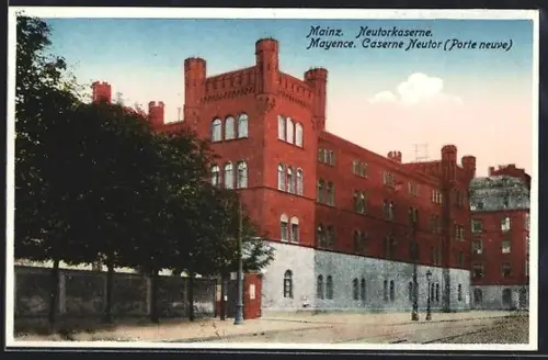 AK Mainz, Neutorkaserne