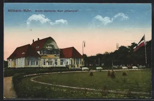 AK Mülheim /Ruhr, Broich-Speldorfer Wald, Uhlenhorst