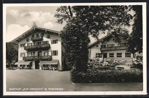 AK Weissach b. Tegernsee, Gasthof Zur Weissach K. Bachmair