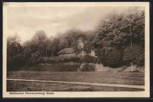 AK Stade, Restaurant Schwarzenberg