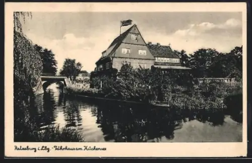AK Ratzeburg i. Lbg., Fährhaus am Küchensee