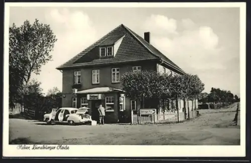 AK Heber /Lüneburger Heide, Gasthaus v. Loh