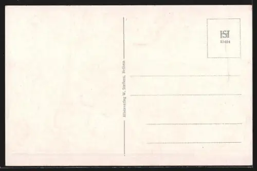 AK Rethem a. d. Aller, Gesamtansicht, Fliegeraufnahme