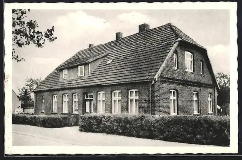 AK Bispingen /Soltau, Privat-Pension Meta Stücker