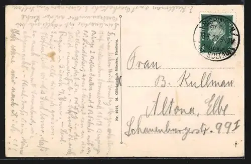 AK Bispingen, Alte Wassermühle