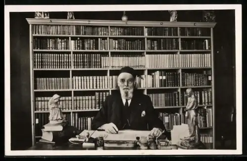 AK J. J. La Rooij, Conservator, Onze Liee Heer op Zolder