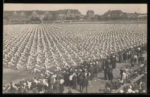AK Leipzig, 1. Deutsches Arbeiter-Turn und Sportfest 1922