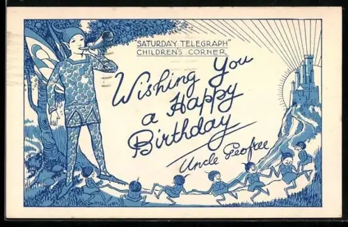 AK Saturday Telegraph Children`s Corner, Comic