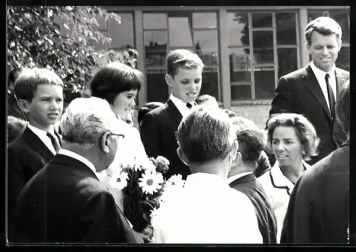 AK Berlin, Besuch des amereikanischen Justizministers Robert F. Kennedy 1964 in Berlin