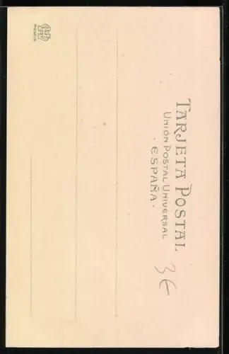 AK S.M. Don Alfonso XIII, Rey de Espana