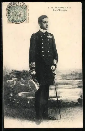 AK Alphone XIII d`Espagne