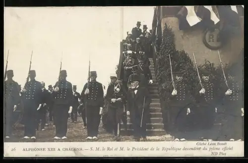 AK Chalons, Roi Alphonse XIII
