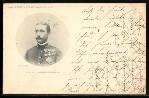 AK El Infante Don Carlos