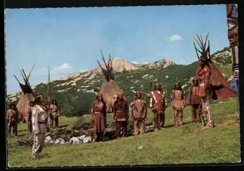 AK Winnetou II, Winnetou hat die Assiniboins für seine Pläne gewonnen...